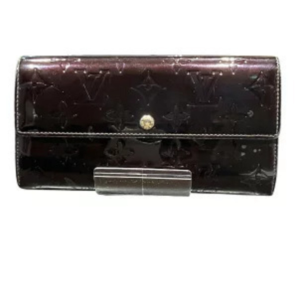 Louis Vuitton Vernis Portefeuille Sarah Long Wallet
